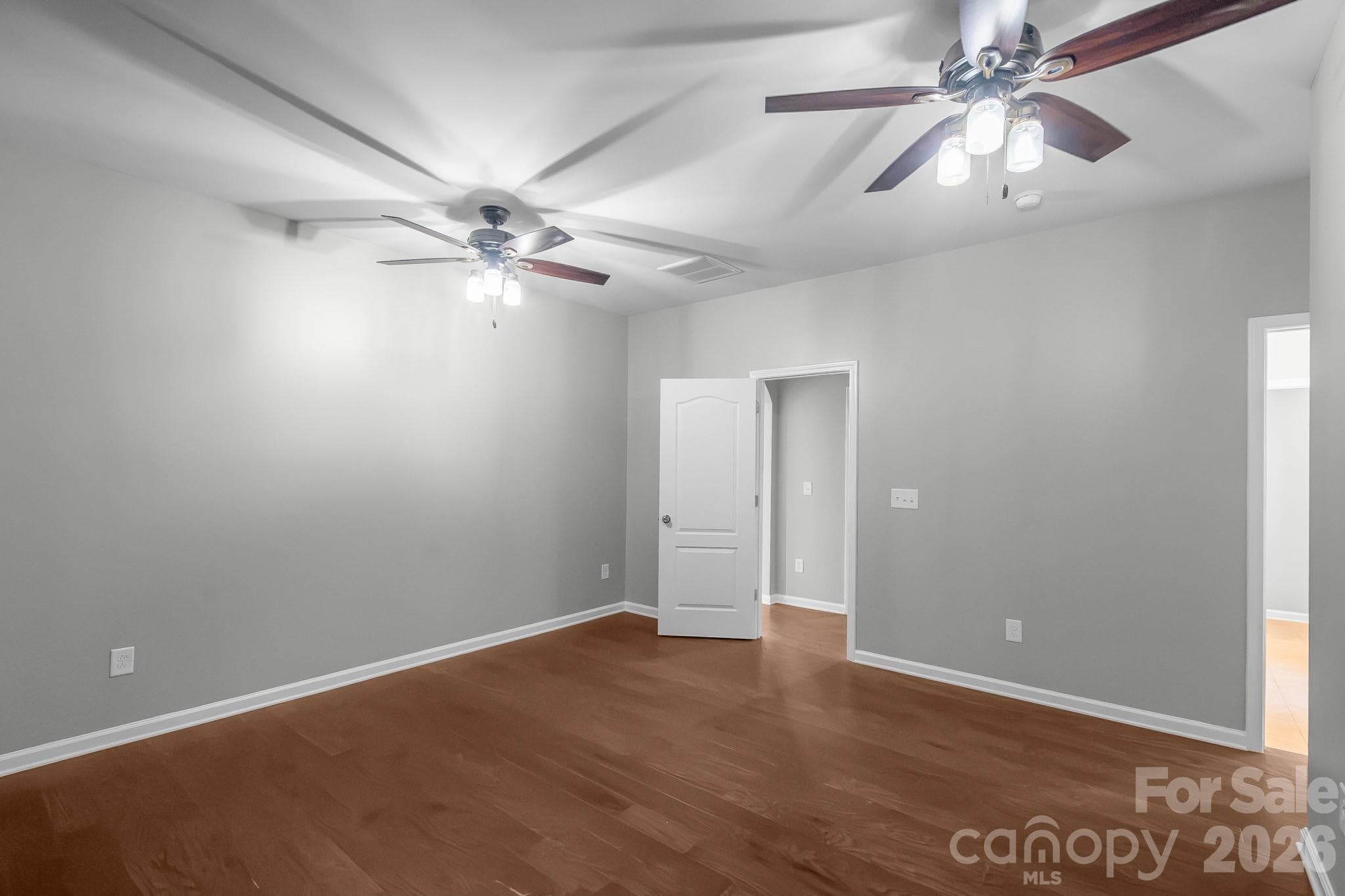 downstairs primary - 17713 Yarwill Court, Charlotte