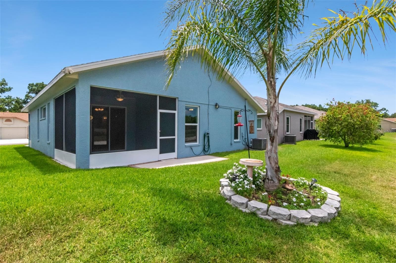 Back of House - 10029 BROOKDALE DR, NEW PORT RICHEY