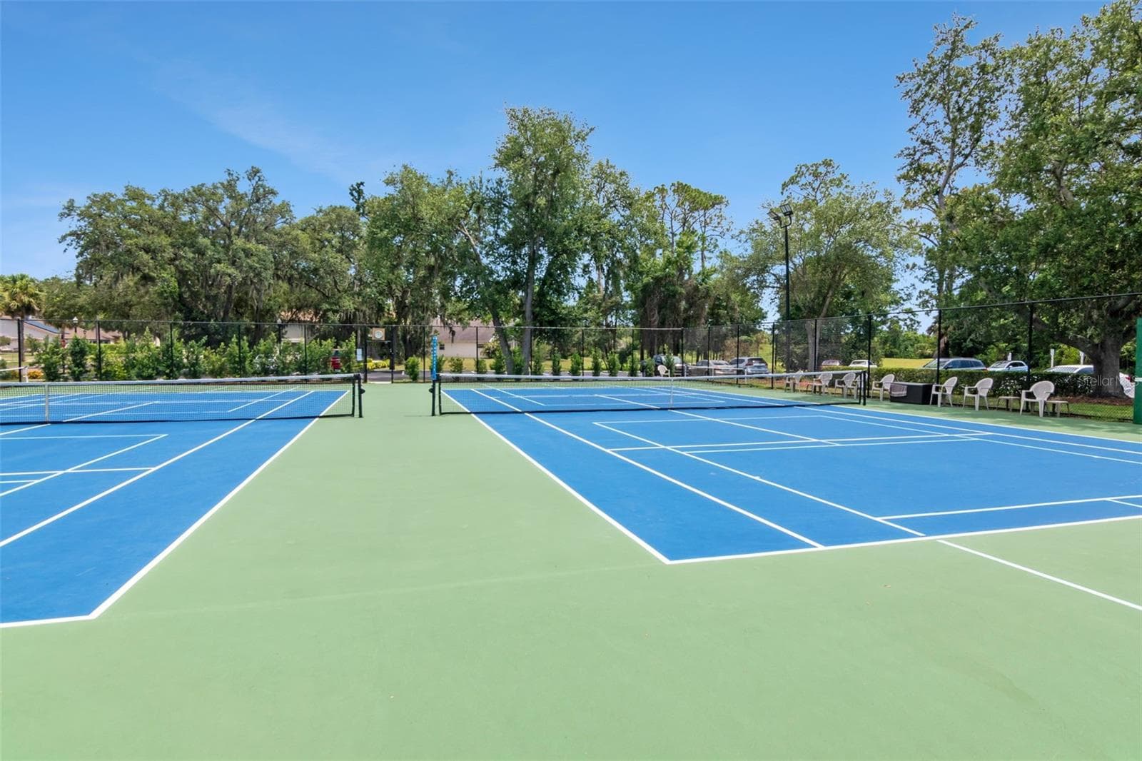 Tennis and Pickleball Courts - 10029 BROOKDALE DR, NEW PORT RICHEY