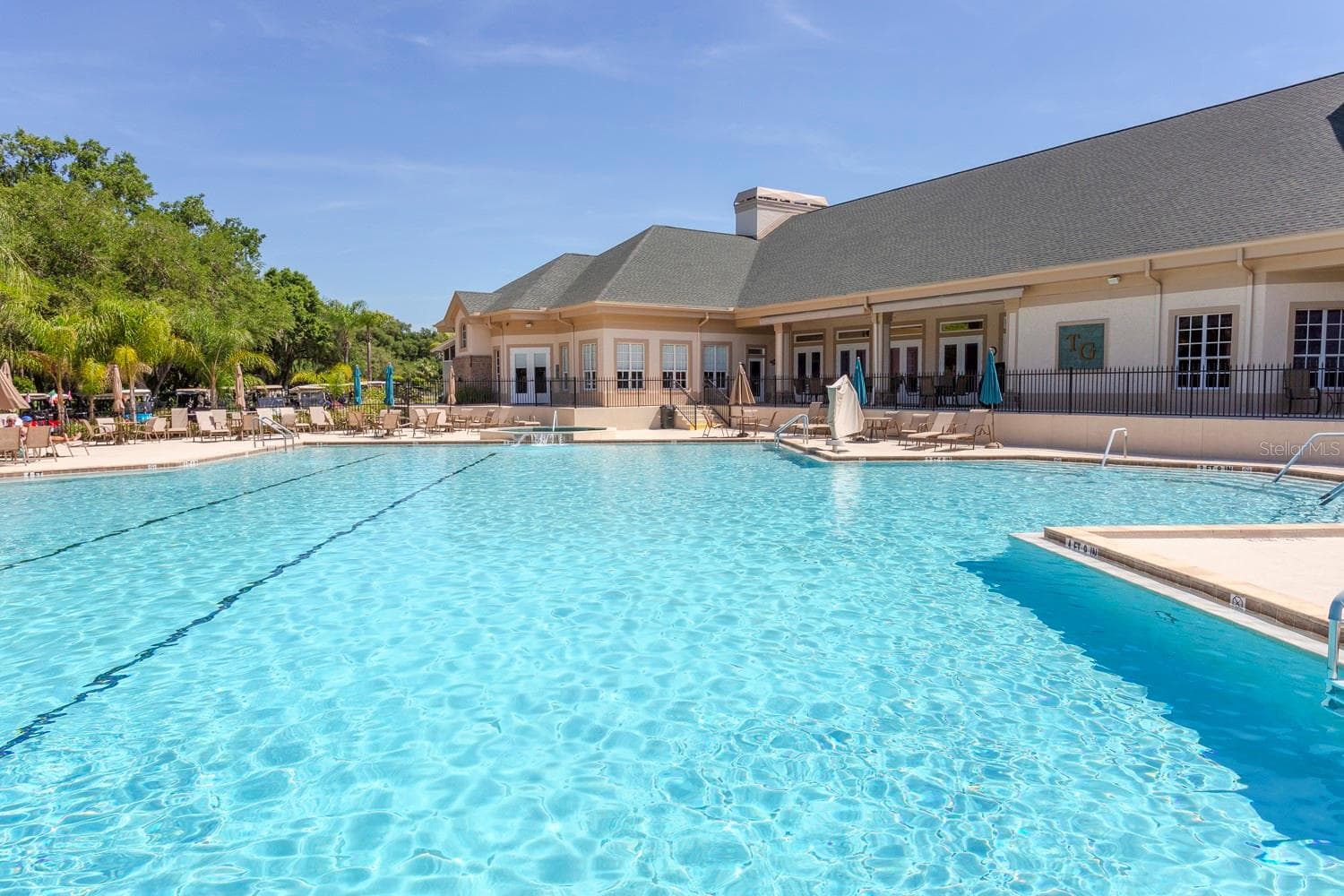 Community Pool - 10029 BROOKDALE DR, NEW PORT RICHEY