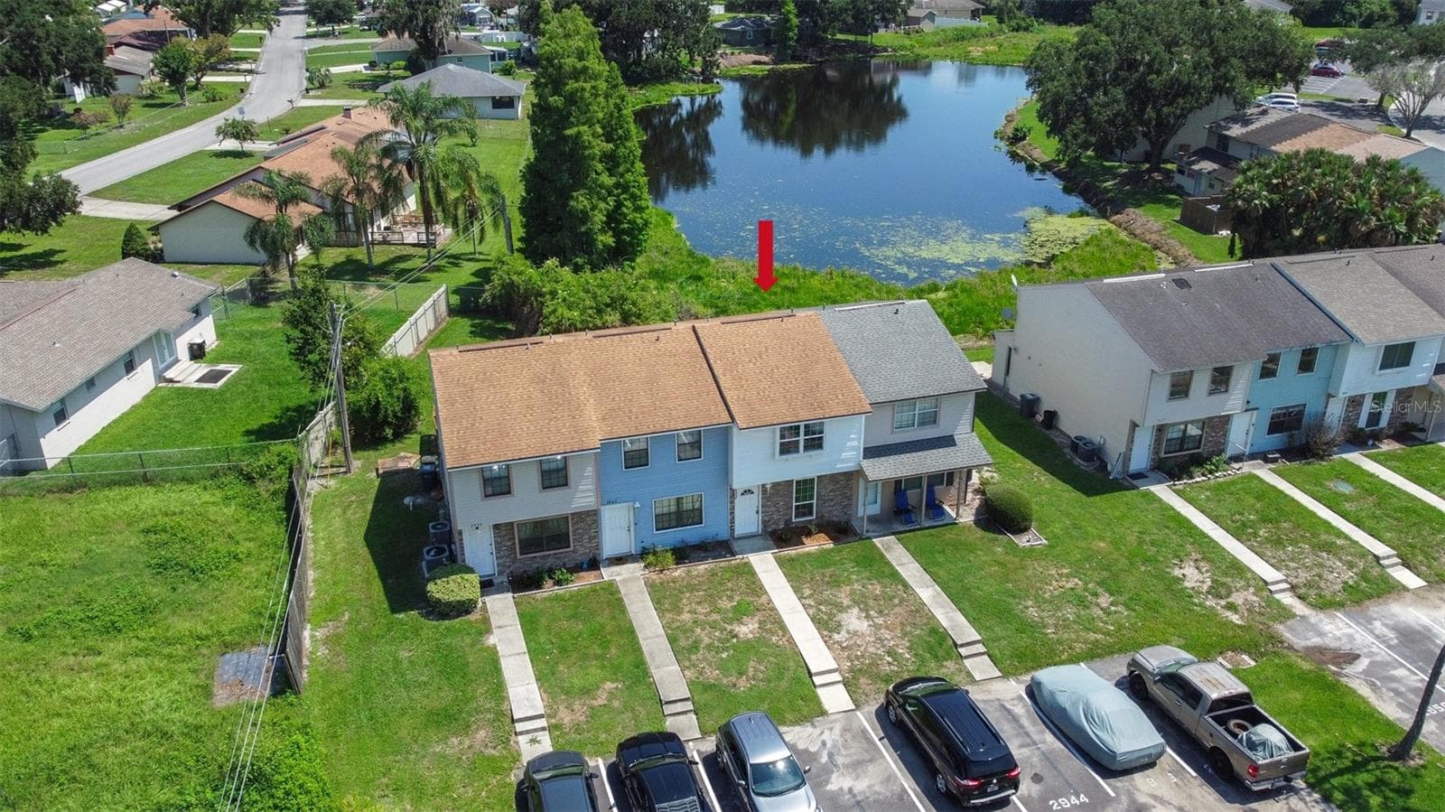 Townhouse at 2944 MORGAN COMBEE RD, LAKELAND, photo 40 of 45