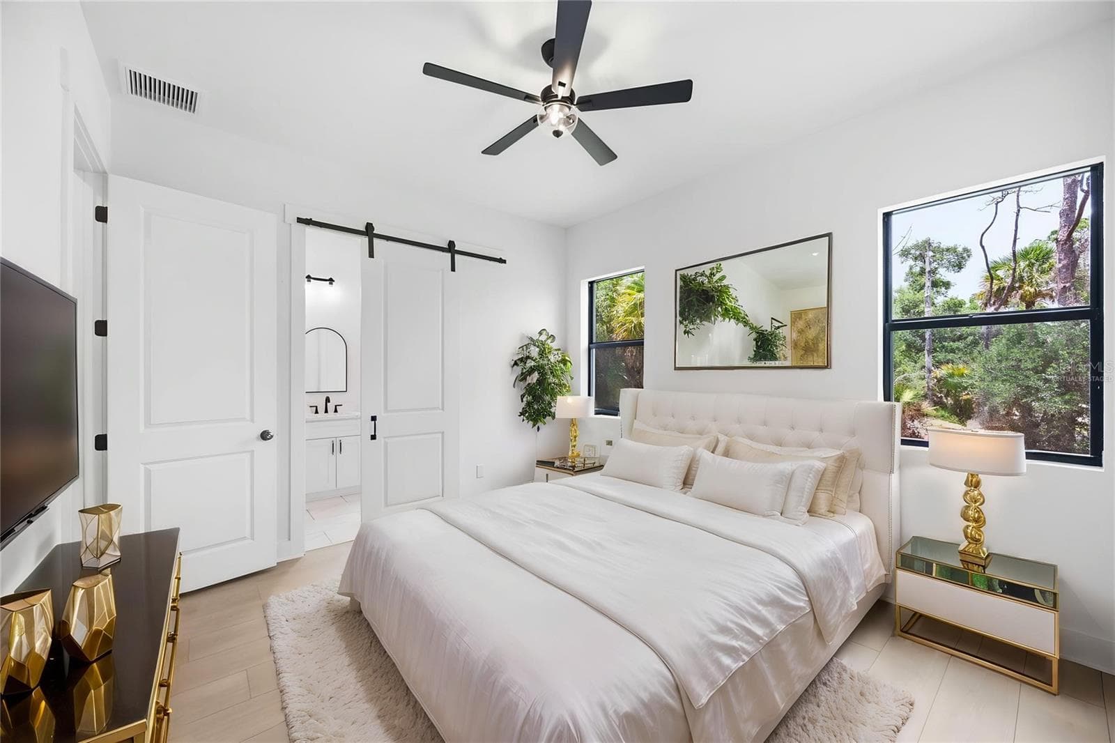 Virtually staged - 15144 FAULKNER AVE, PORT CHARLOTTE
