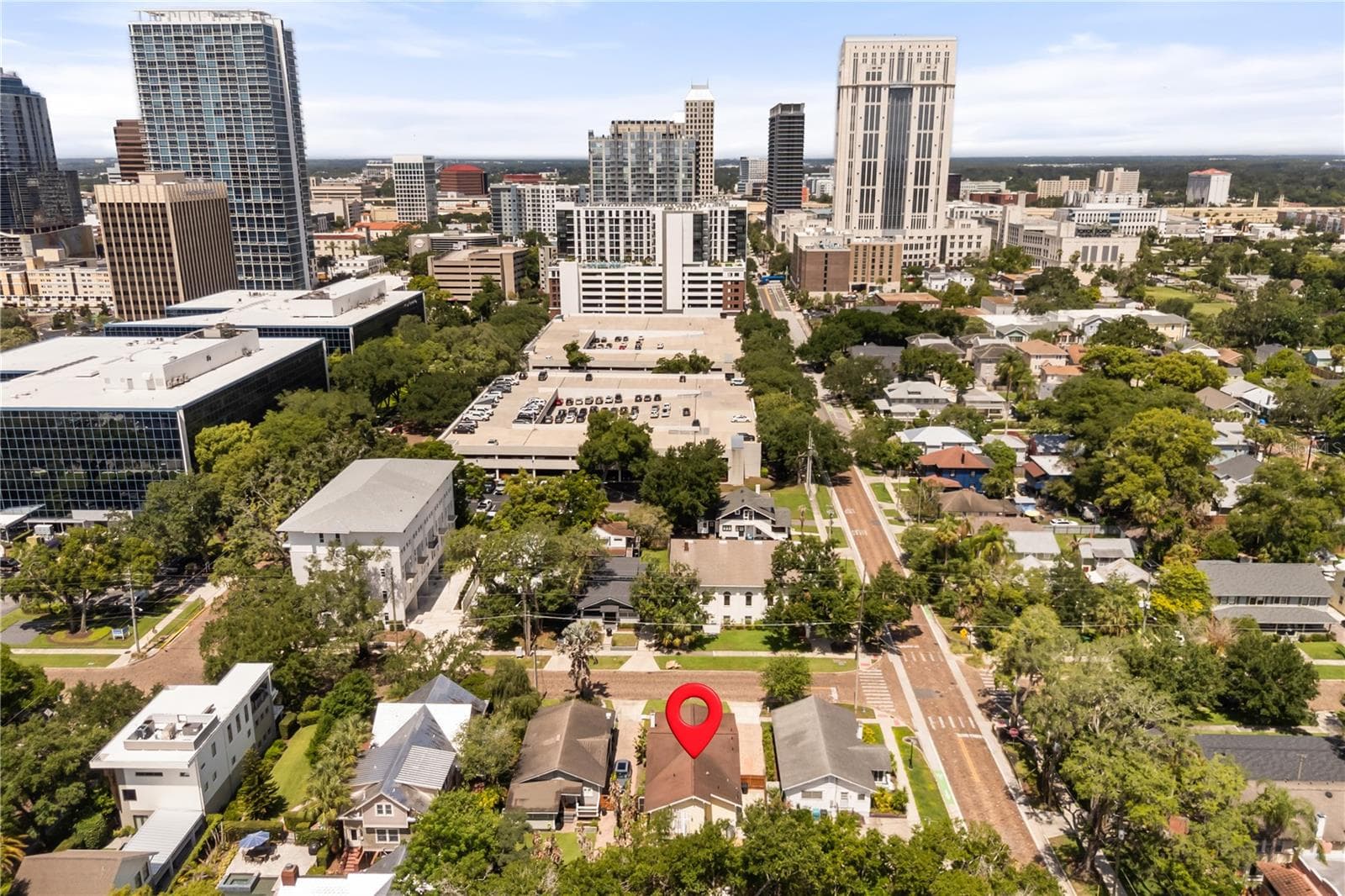 Aerial - 343 BROADWAY AVE, ORLANDO