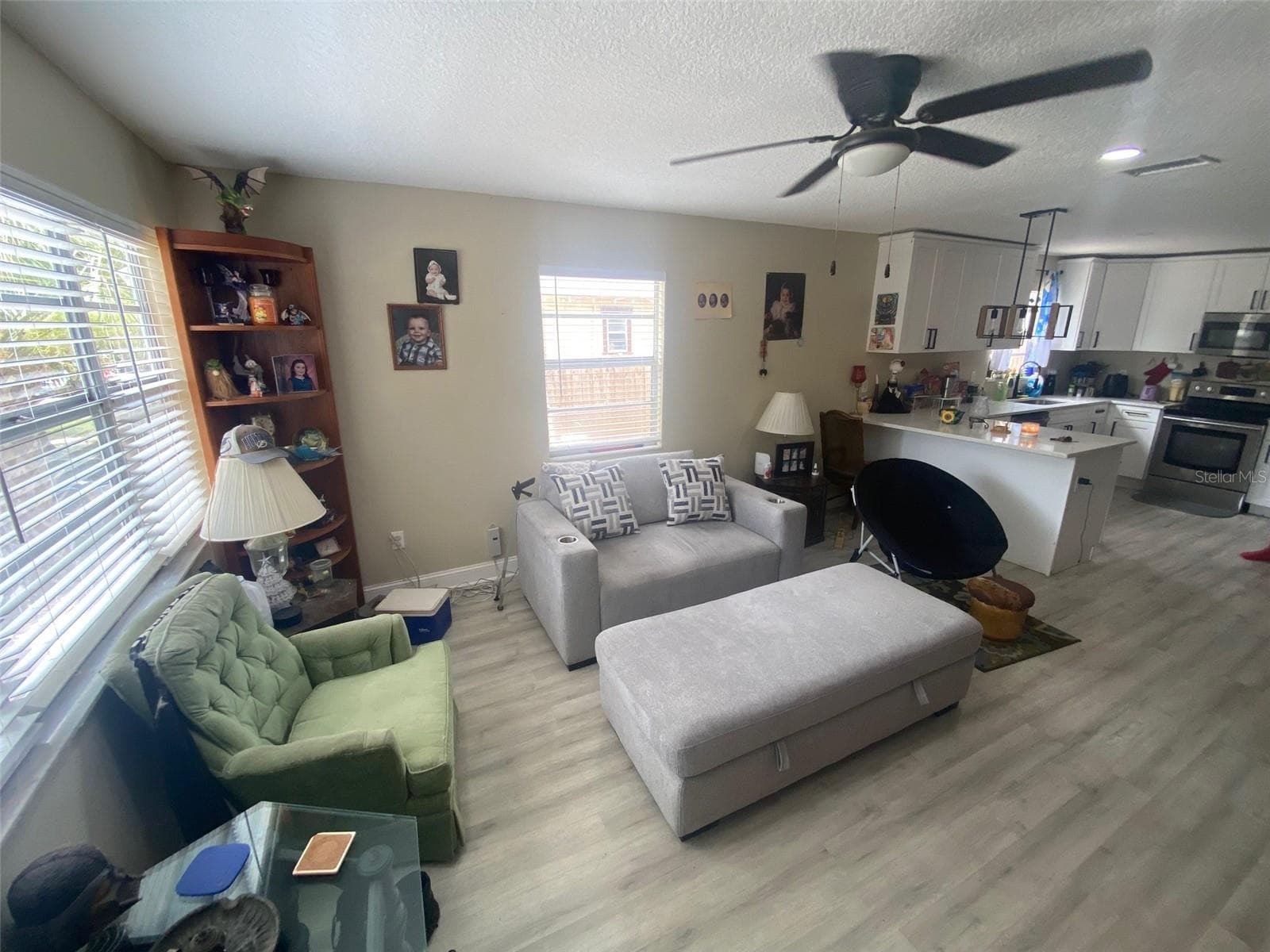 Living Room - 8503 N 11TH ST, TAMPA