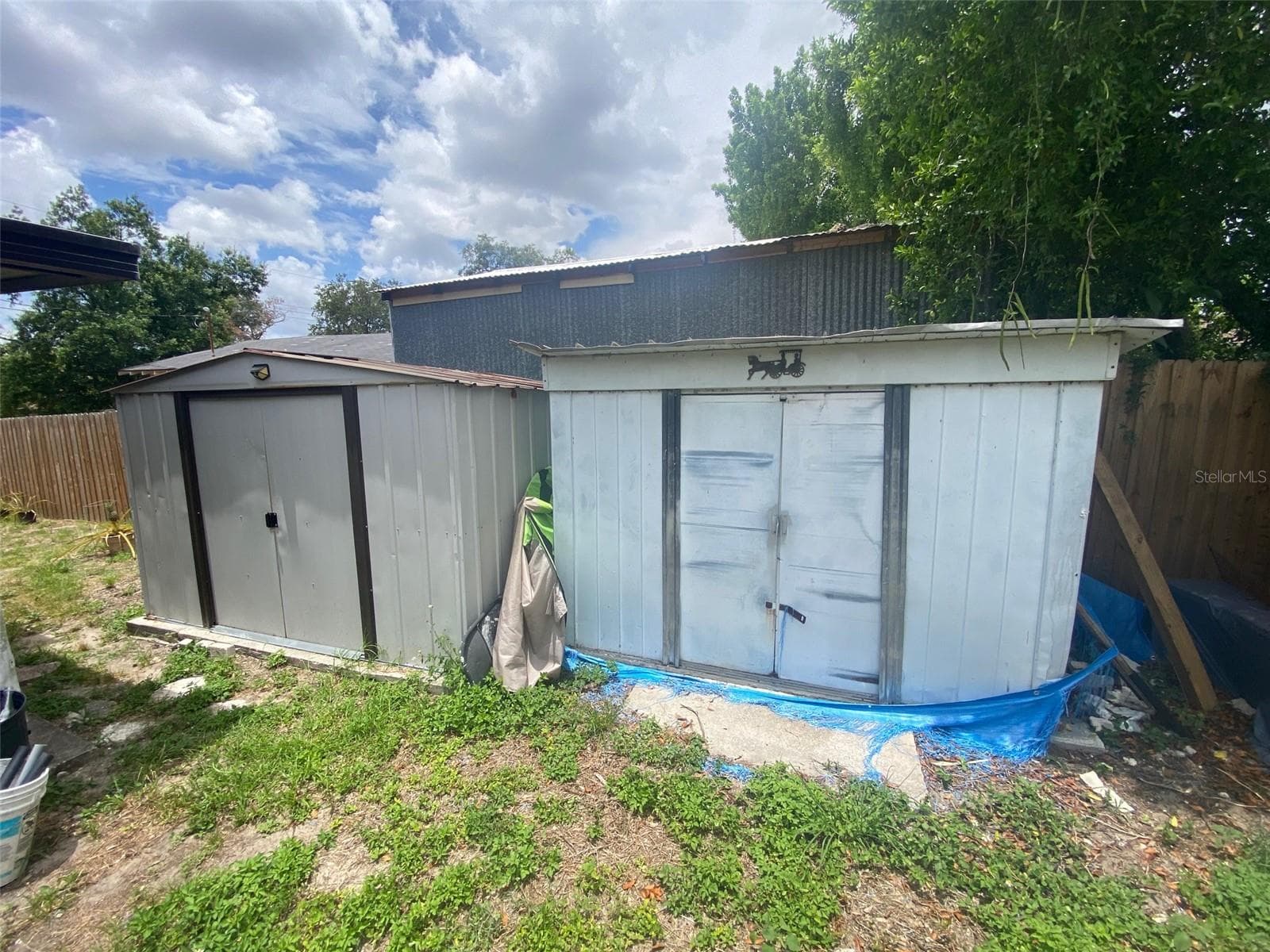 Storage Sheds - 8503 N 11TH ST, TAMPA