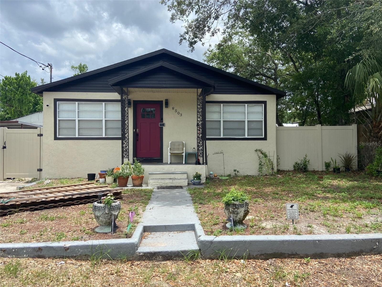 Single Family Residence at 8503 N 11TH ST, TAMPA, photo 25 of 25