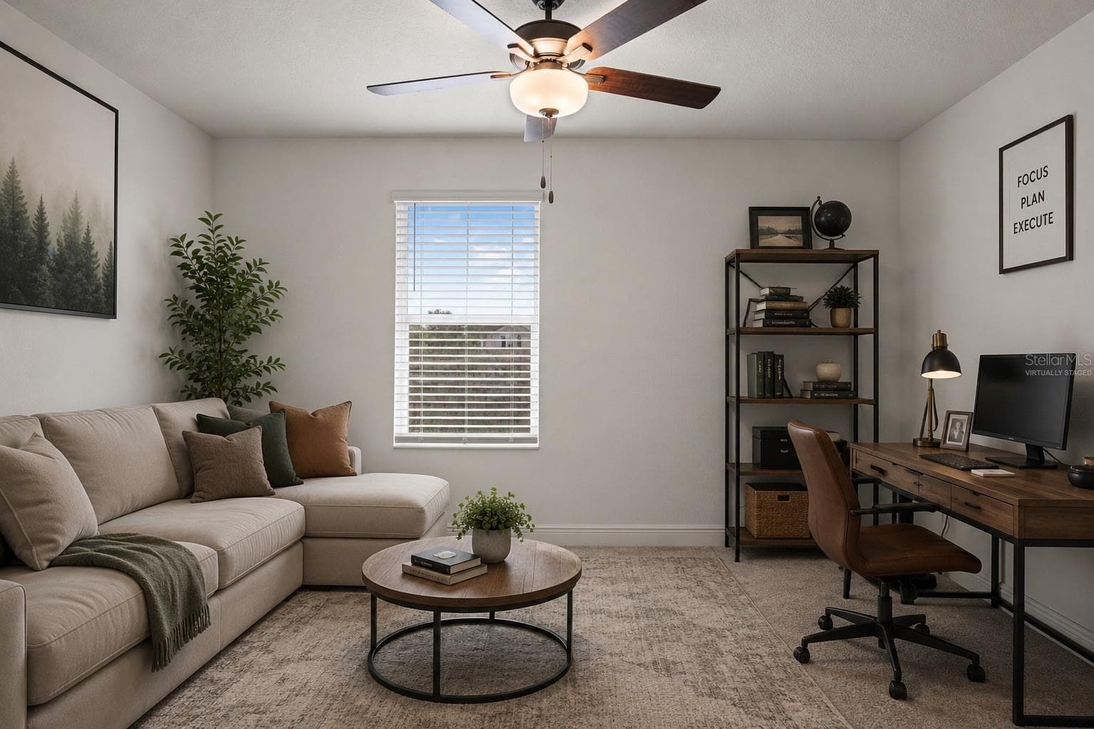 Flex space ( VIRTUALLY STAGED) - 11567 GALLATIN TRL, PARRISH