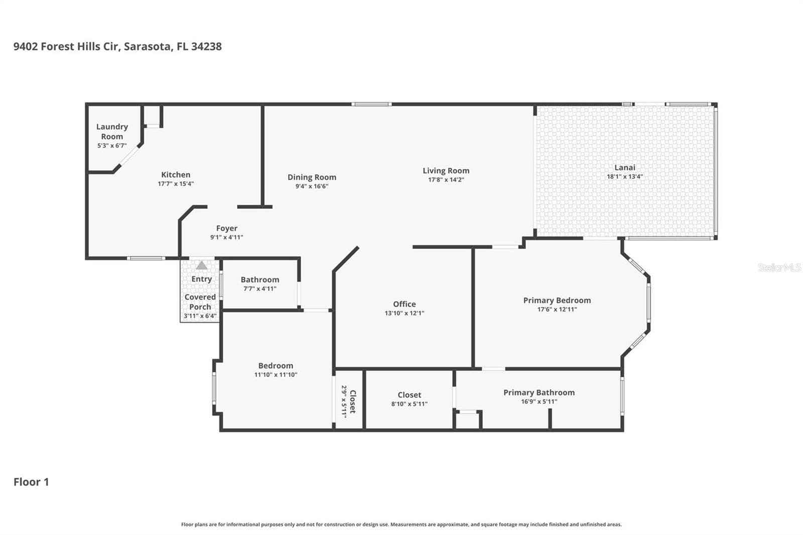 Single Family Residence at 9402 FOREST HILLS CIR, SARASOTA, photo 33 of 77