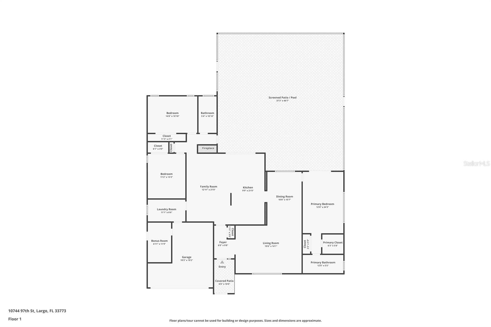 Single Family Residence at 10744 97TH ST, LARGO, photo 61 of 67