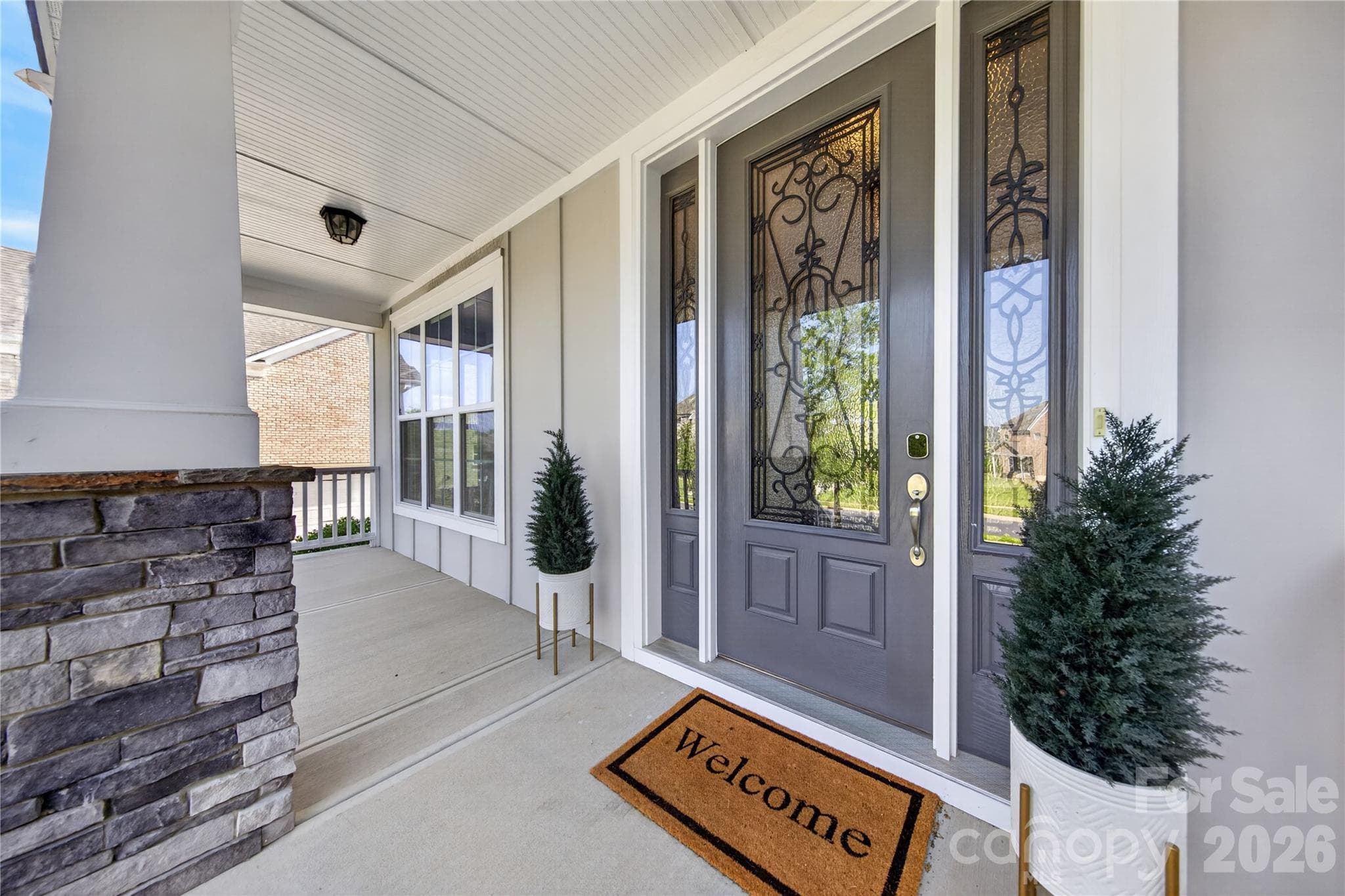 Rocking Chair Front Porch - Fort Mill