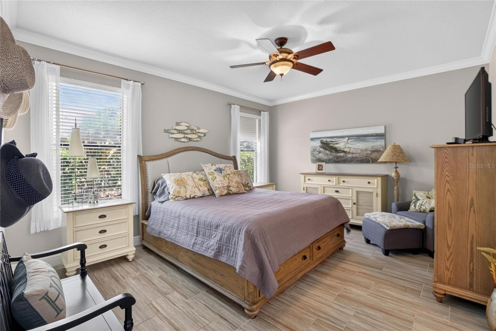 Primary Bedroom - 342 BLUEWATER FALLS CT, APOLLO BEACH