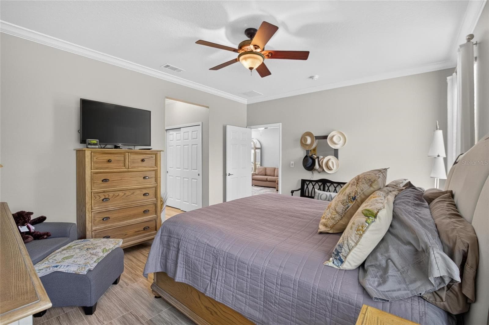 Primary Bedroom - 342 BLUEWATER FALLS CT, APOLLO BEACH
