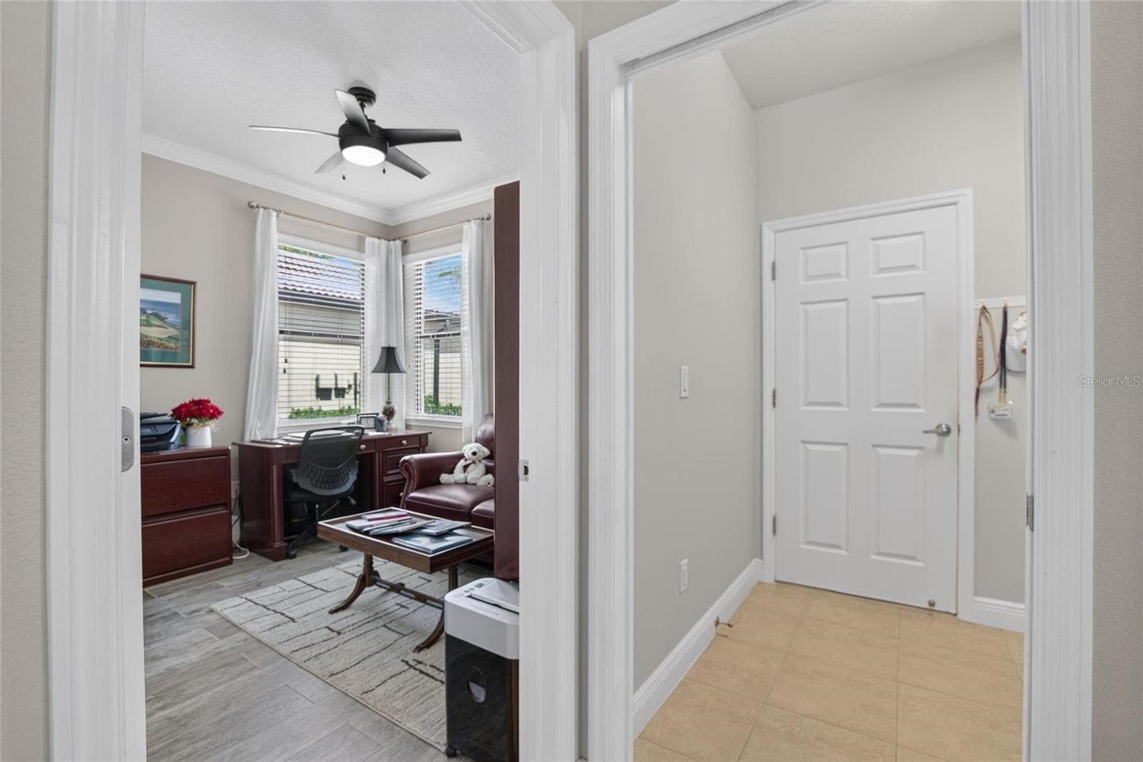 Office/Study/Den/Hallway to Laundry room - 342 BLUEWATER FALLS CT, APOLLO BEACH