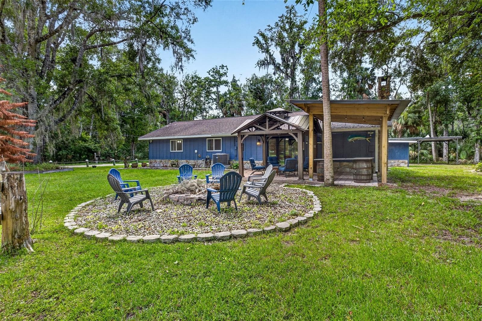 Single Family Residence at 4600 S LEWOODS DR, HOMOSASSA, photo 44 of 88