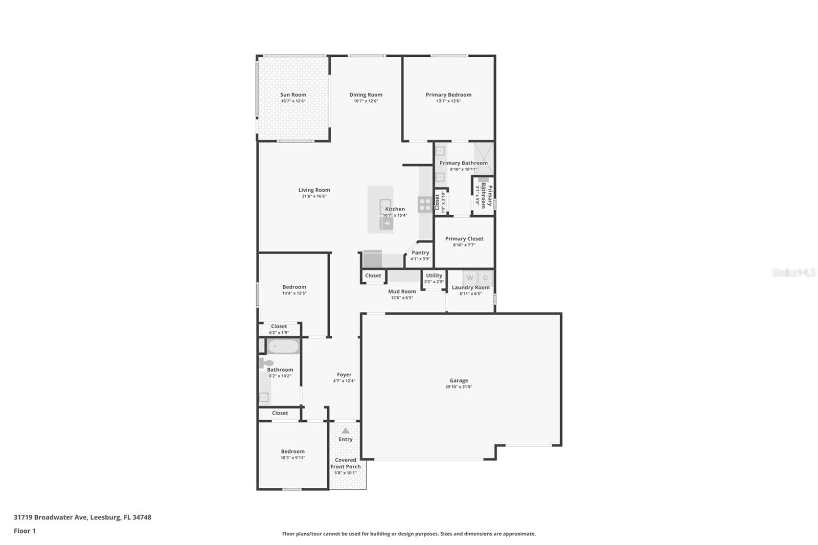 Single Family Residence at 31719 BROADWATER AVE, LEESBURG, photo 41 of 41