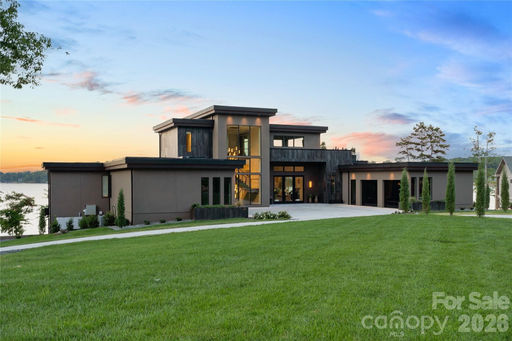 Sunsets & Water From Every Room - 127 Brightwood Court, Norwood