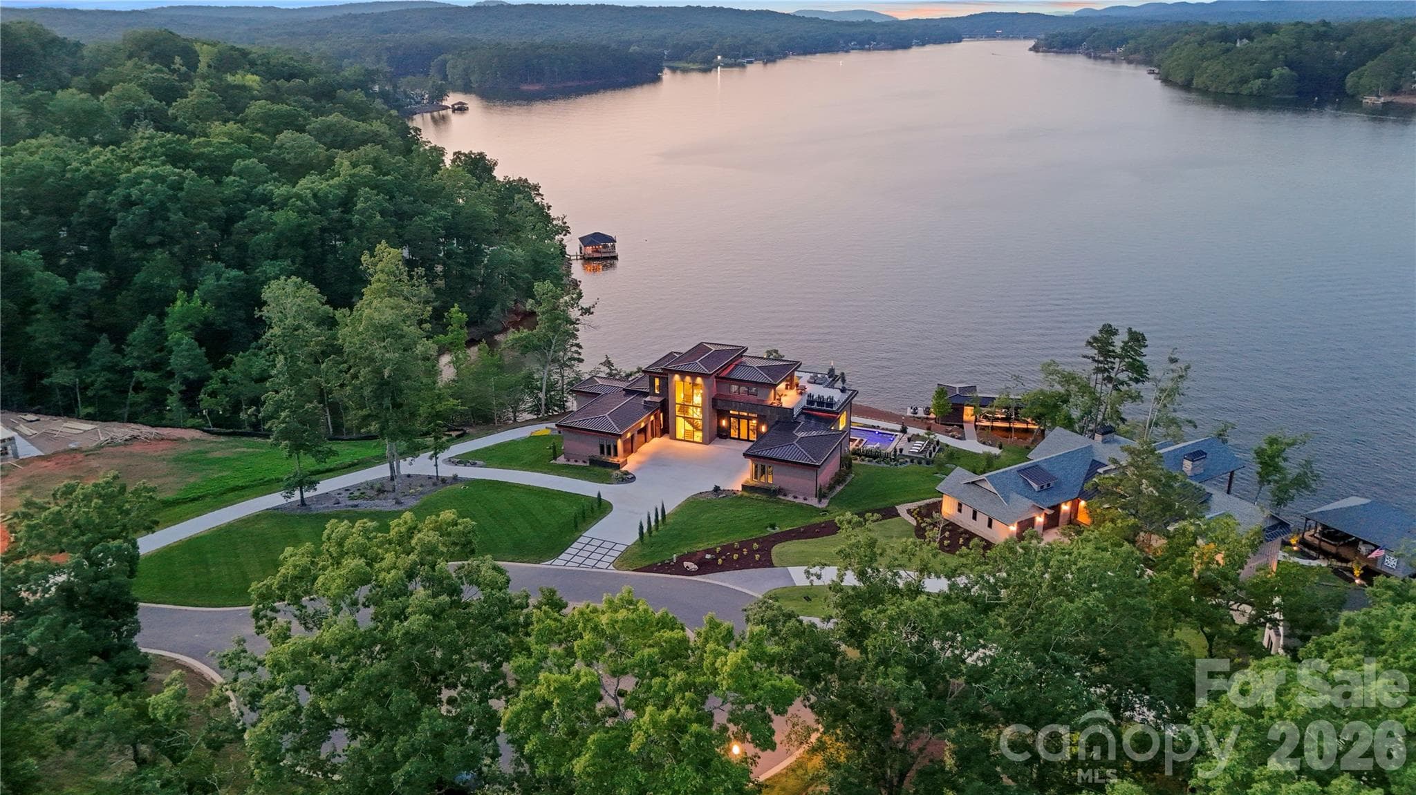 Custom Built California Custom Perfection - 127 Brightwood Court, Norwood