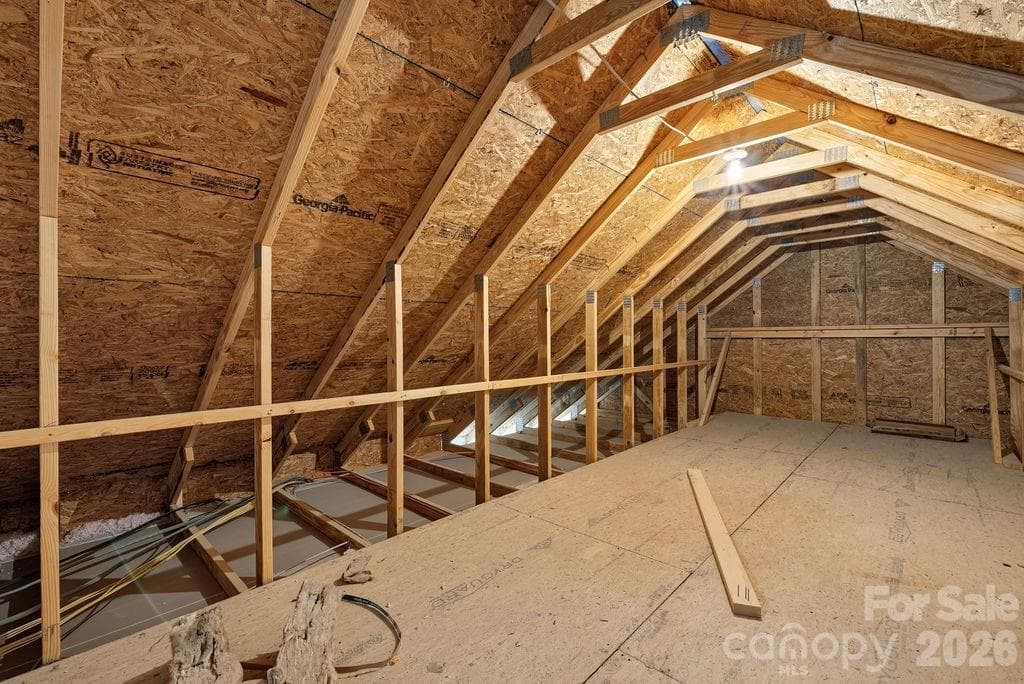 Attic Space - 1020 Baylor Grove Road, Monroe