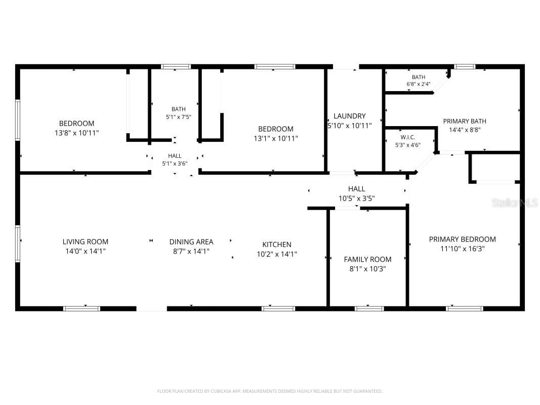 Single Family Residence at 2441 17TH ST W, PALMETTO, photo 12 of 12
