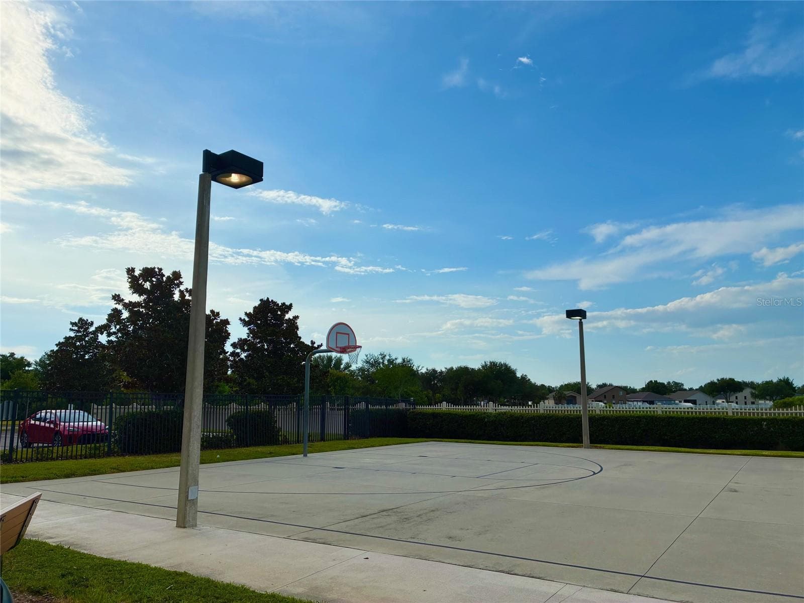 basketball court - 8026 CARRIAGE POINTE DRIVE, GIBSONTON