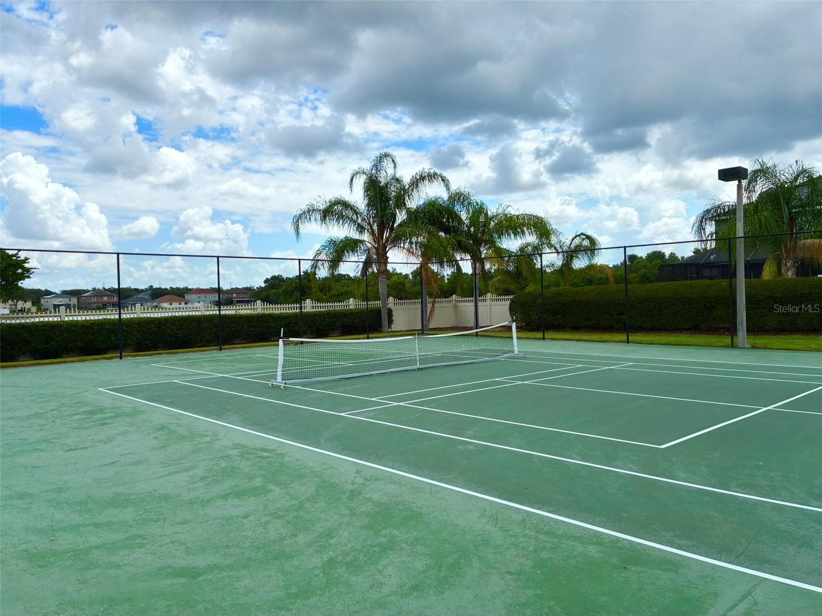two tennis courts - 8026 CARRIAGE POINTE DRIVE, GIBSONTON