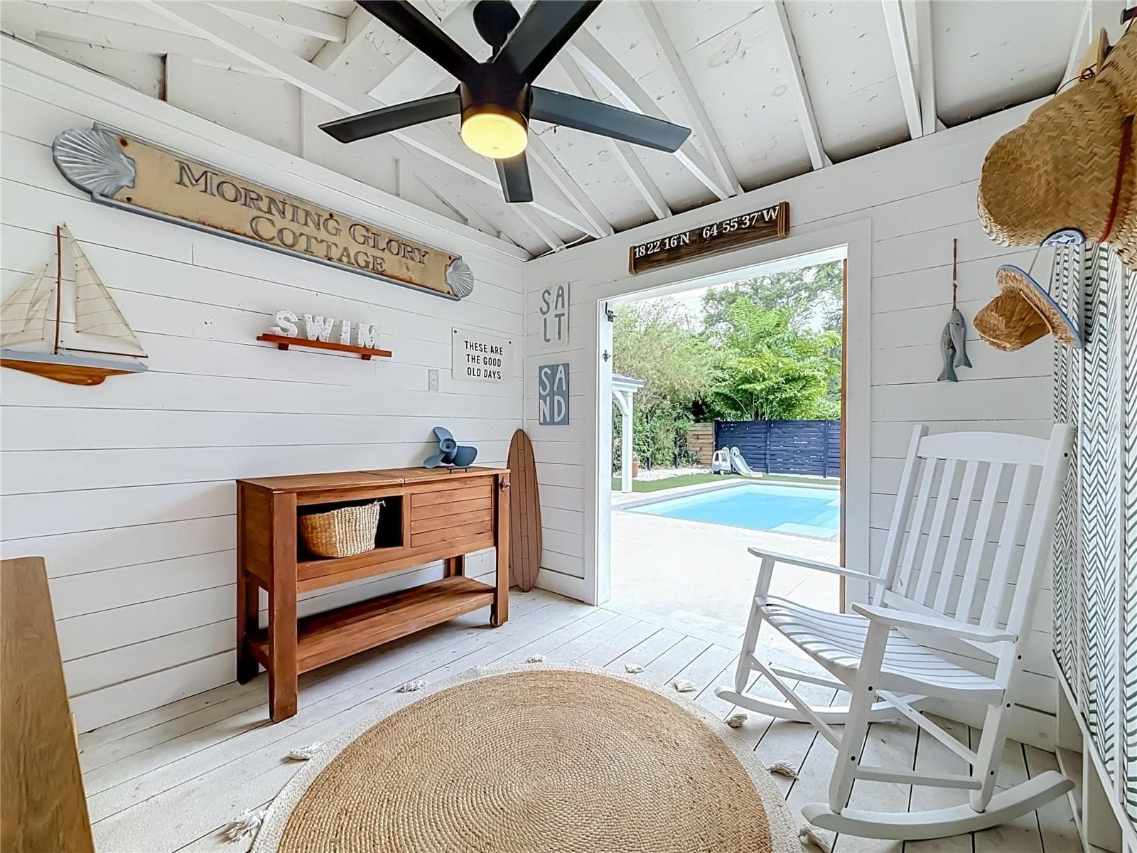 Single Family Residence at 675 S VINCENT ST, CRYSTAL BEACH, photo 4 of 46
