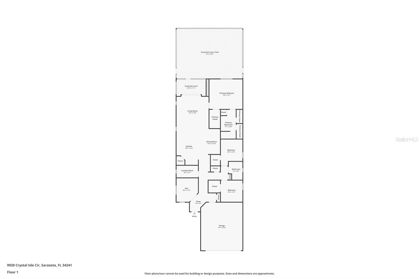 Single Family Residence at 9920 CRYSTAL ISLE CIR, SARASOTA, photo 60 of 92