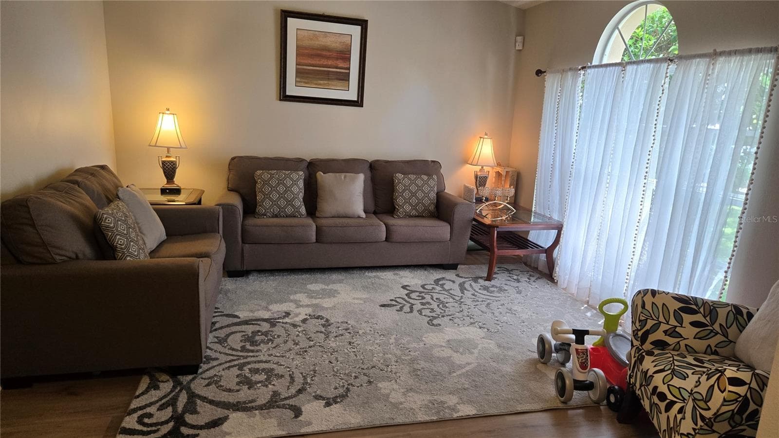living room - 9765 FOX CHAPEL RD, TAMPA