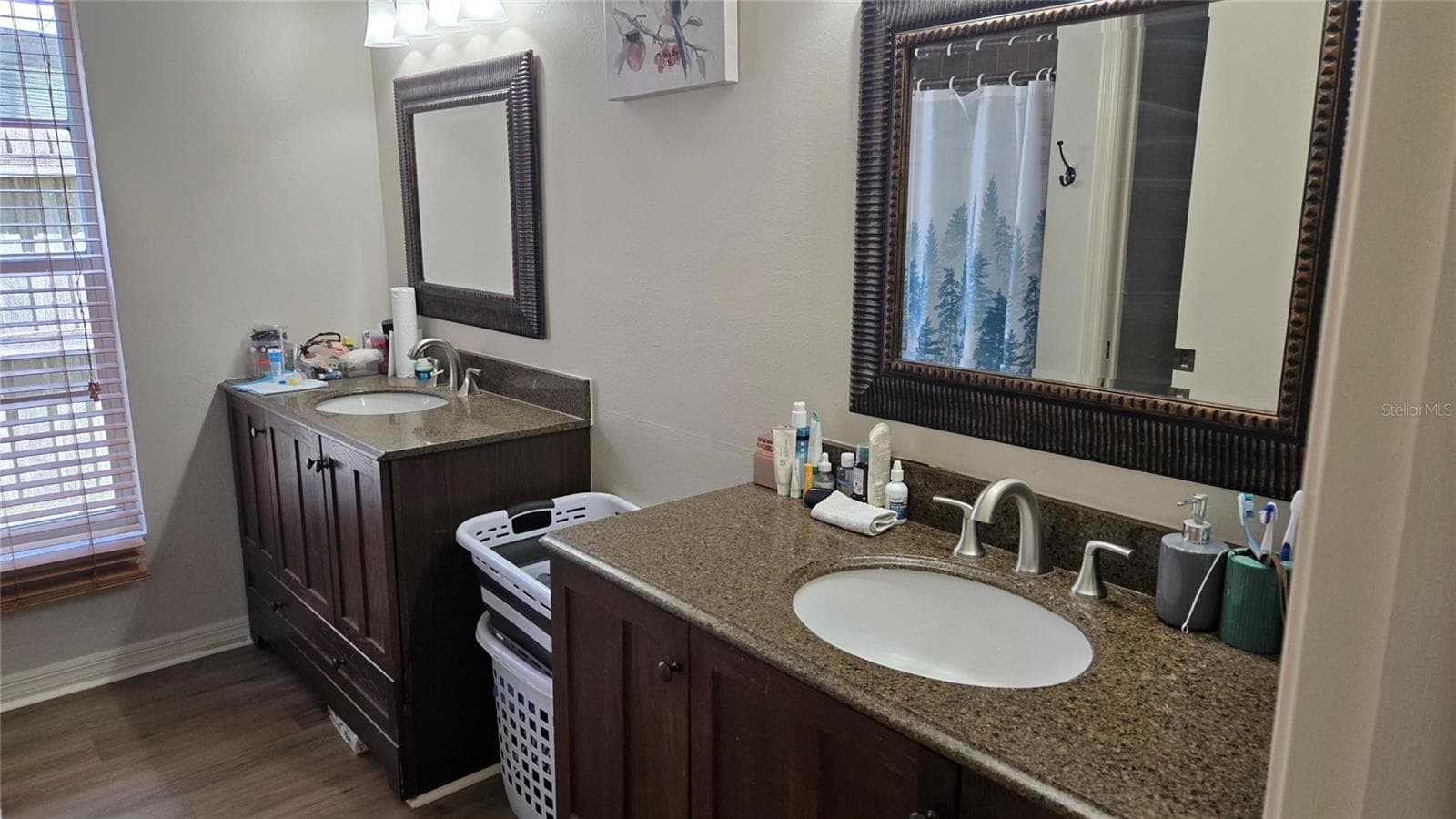 primary bath - 9765 FOX CHAPEL RD, TAMPA