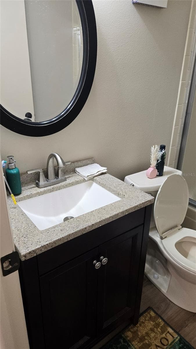 guest bath - 9765 FOX CHAPEL RD, TAMPA