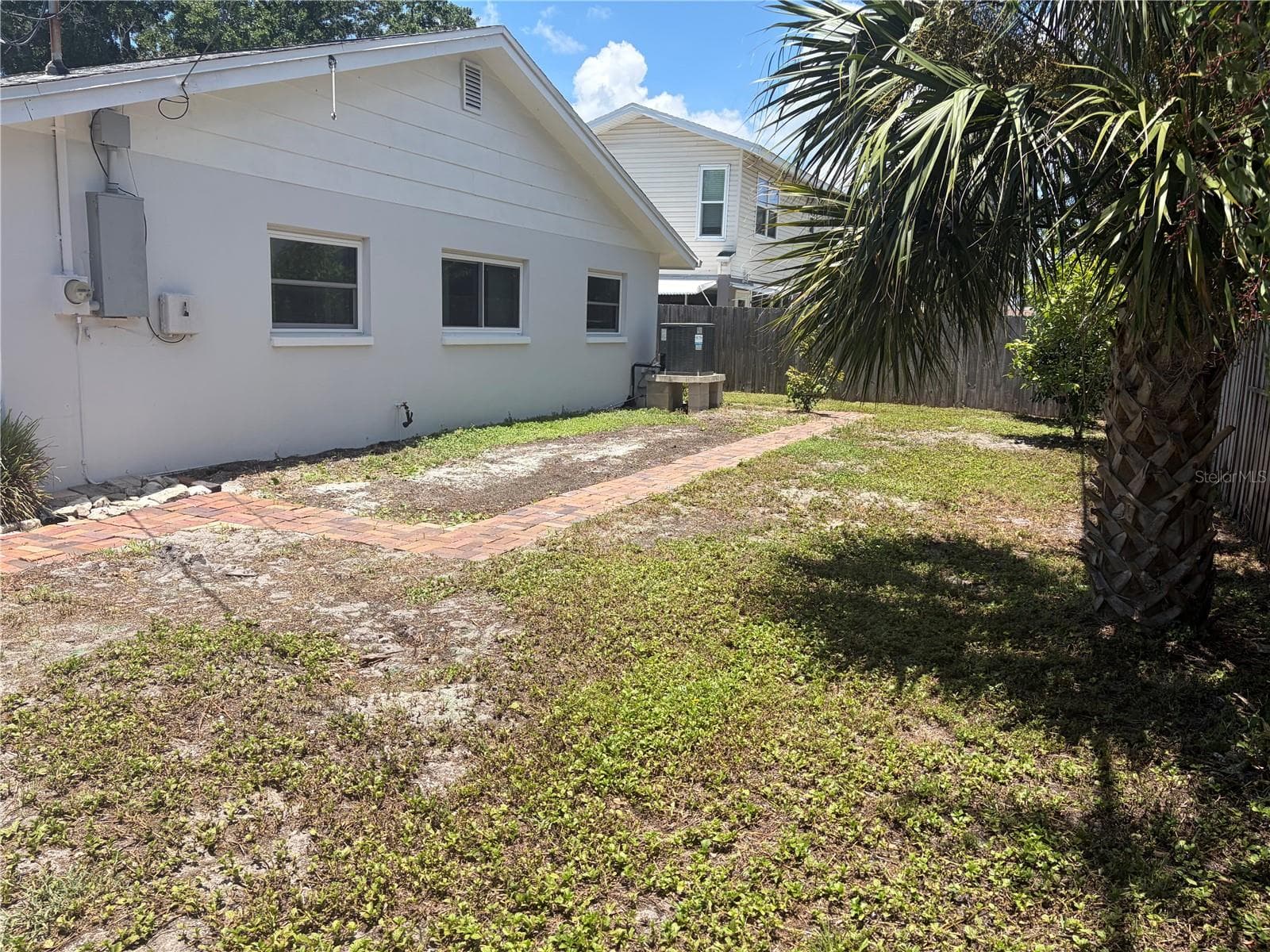 Back Yard - 5619 DENVER ST NE, ST PETERSBURG