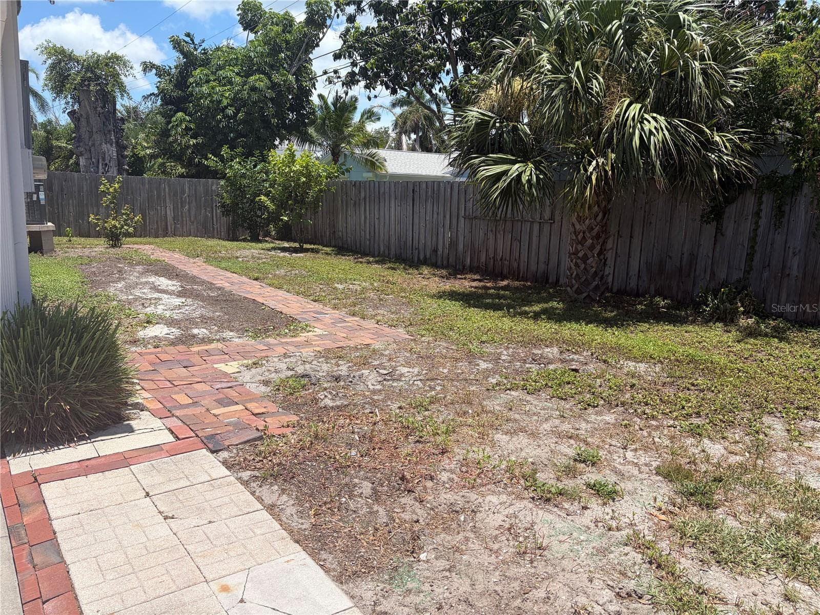 Back Yard - 5619 DENVER ST NE, ST PETERSBURG