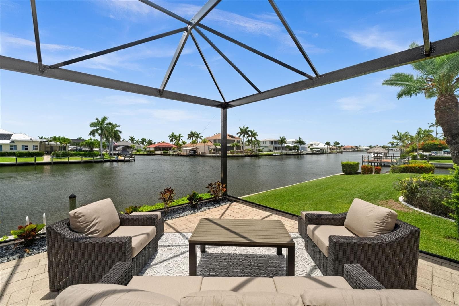 What a stunning view!! - 105 SW 52ND ST, CAPE CORAL
