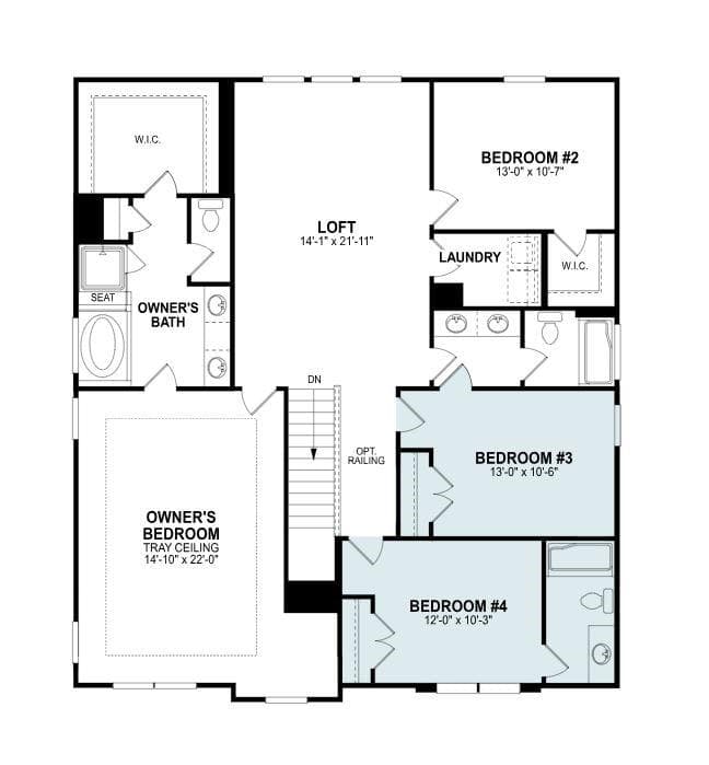 Second floor - Concord