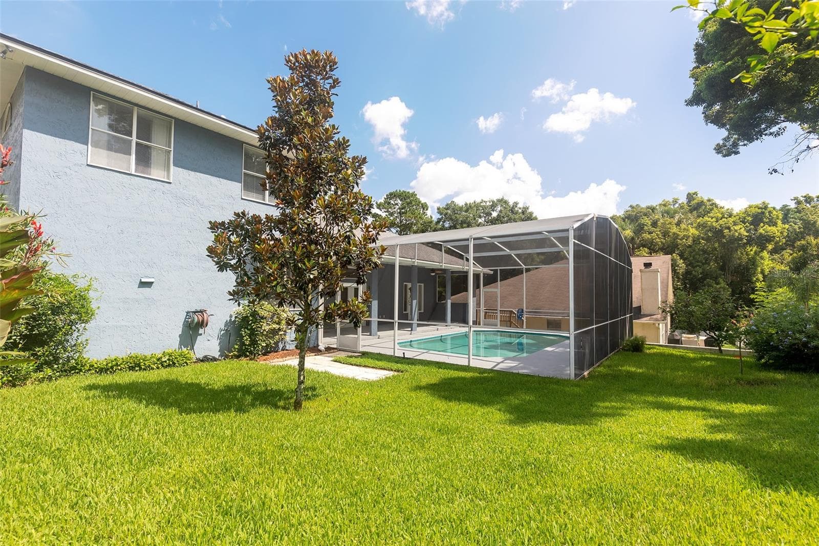Spacious back yard - 1153 OAK TREE CIR, ALTAMONTE SPRINGS