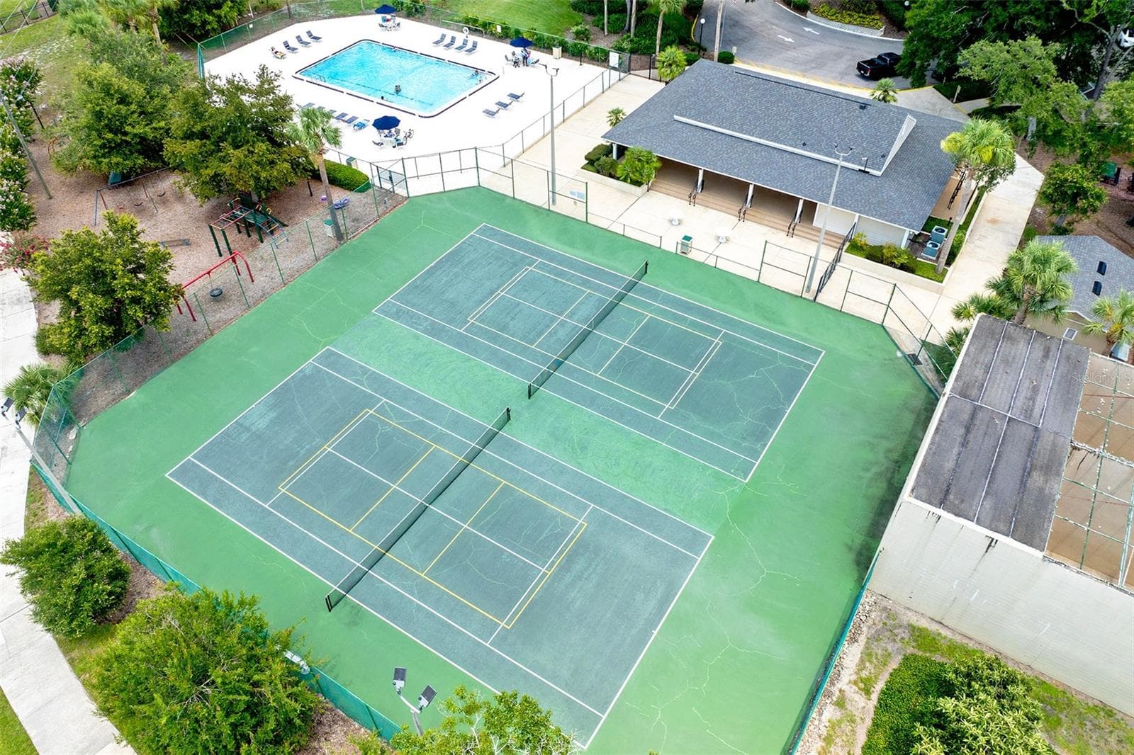 tennis and pickleball - 1153 OAK TREE CIR, ALTAMONTE SPRINGS
