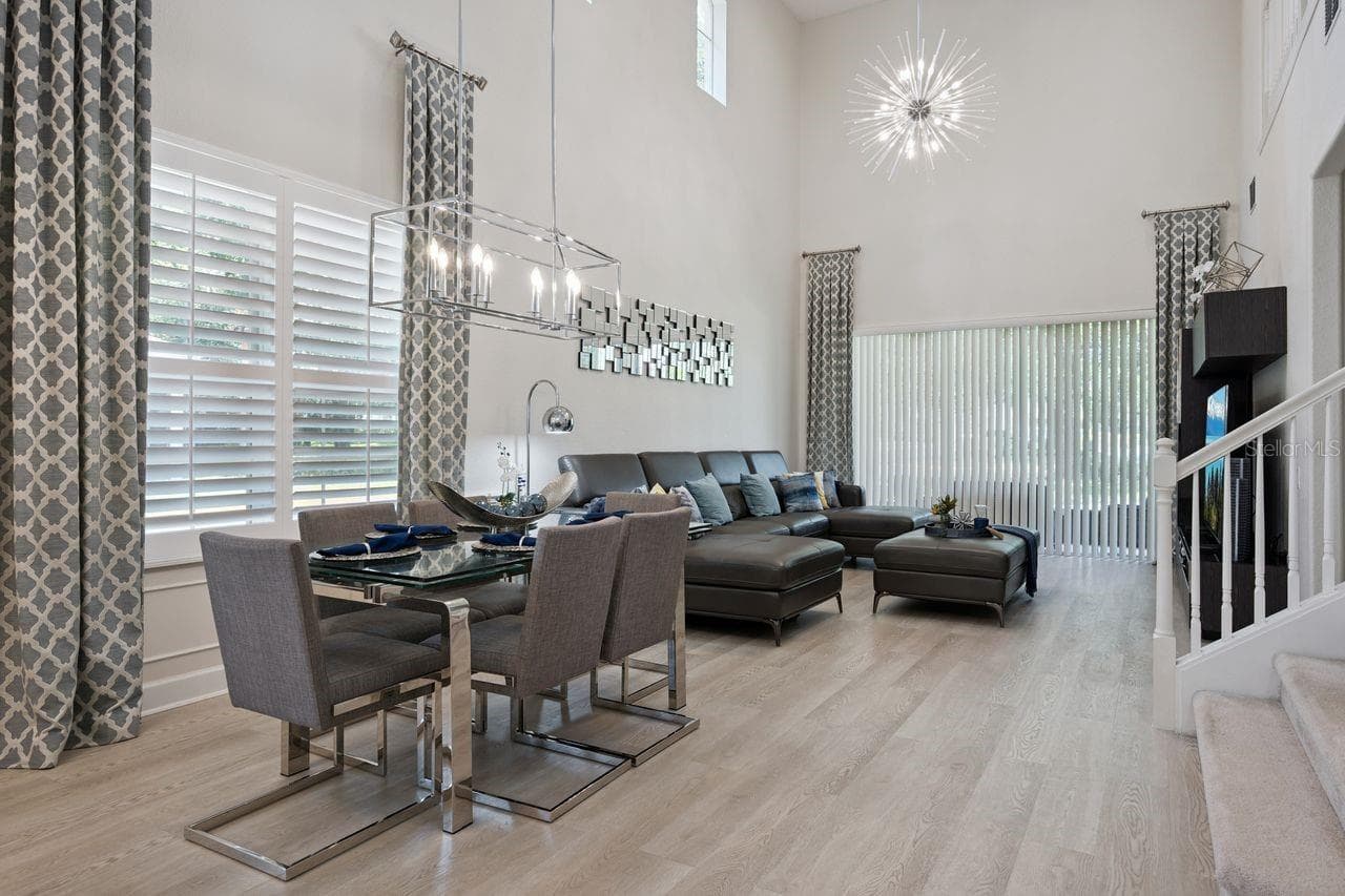 DECORATIVE LIGHT FIXTURES! - 6349 MIRAMONTE DR #101, ORLANDO