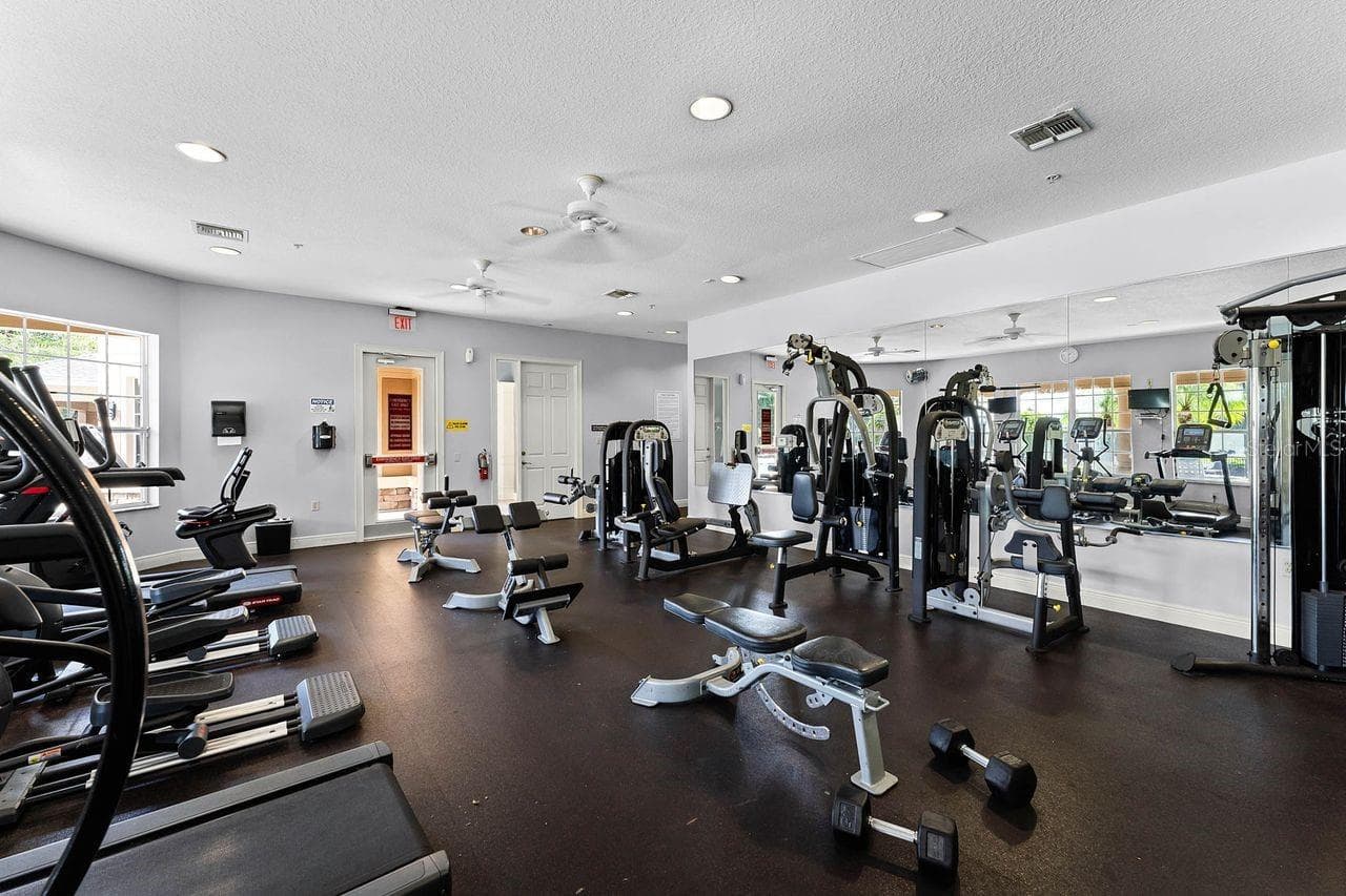 FITNESS CENTER - 6349 MIRAMONTE DR #101, ORLANDO