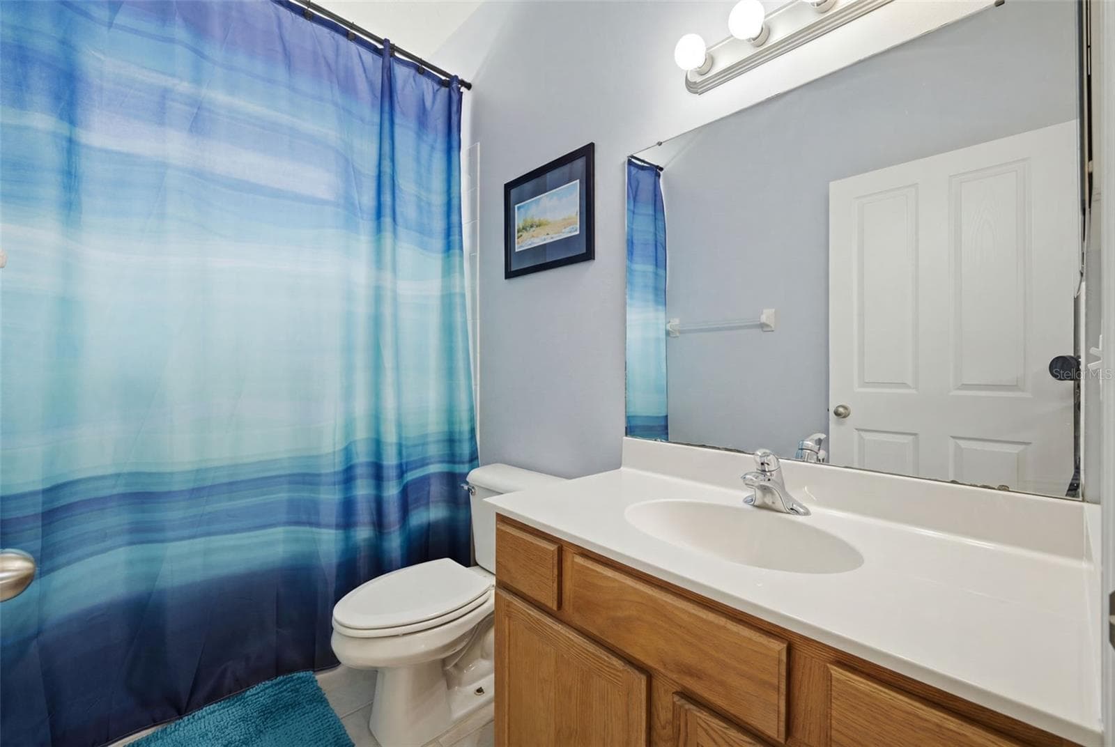 Guest bathroom - 6846 PINE SPRINGS, WESLEY CHAPEL
