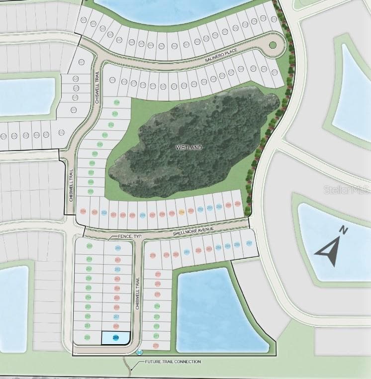 Cove at Coasterra Sitemap - 9308 CHISWELL TRL, PALMETTO