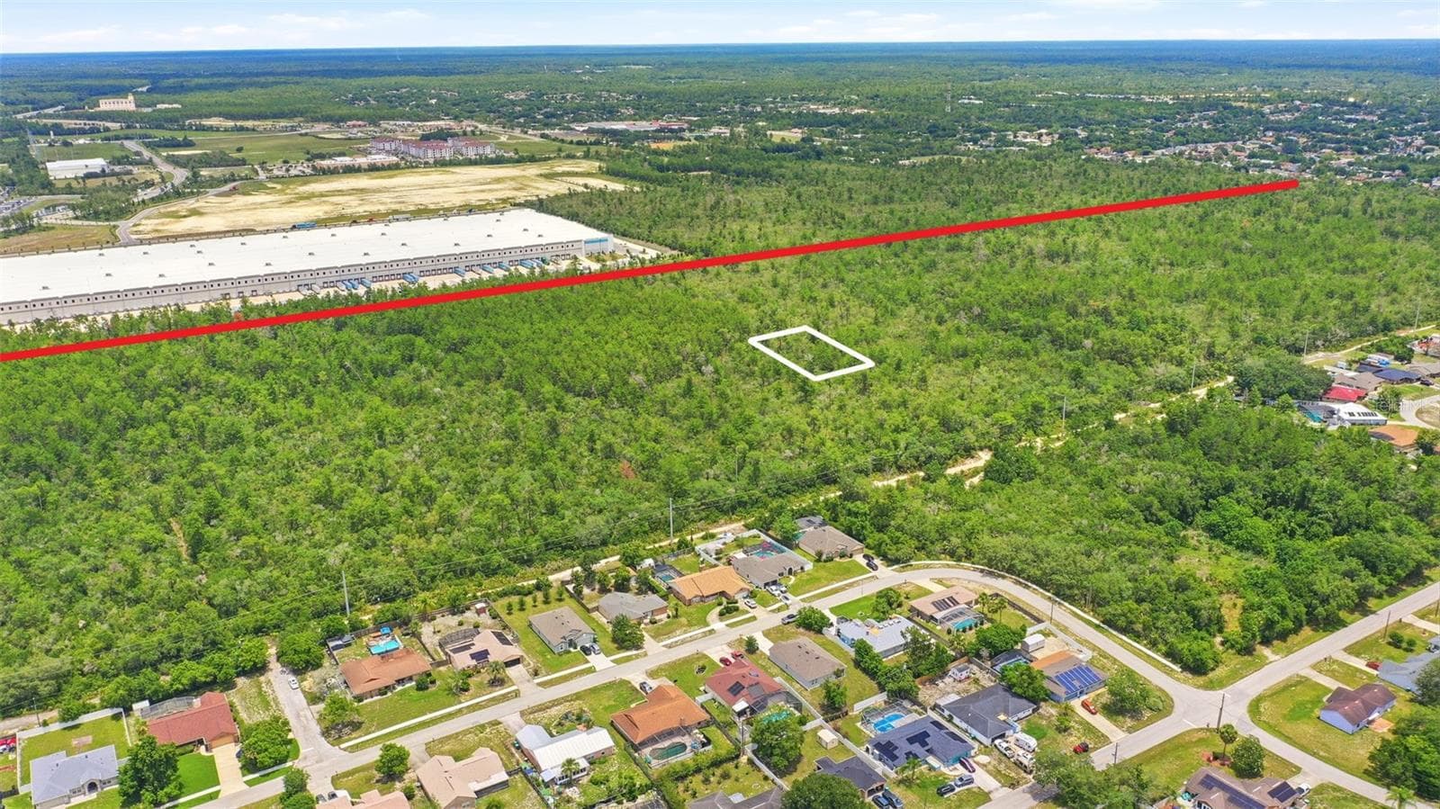 Land at EDGEMONT (PAPER) AVE, DELTONA, photo 3 of 28