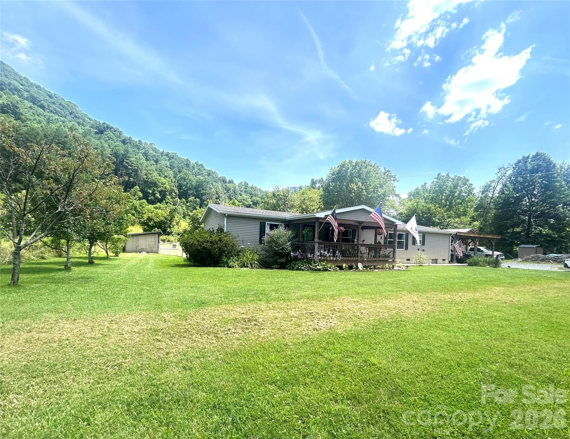 Single Family Residence at 10755 NC 209 Highway, Hot Springs, photo 9 of 43