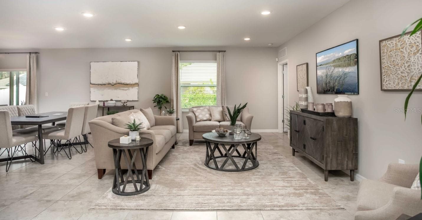 Model home - actual features may vary. - 1475 TRINIDAD ST, DELAND