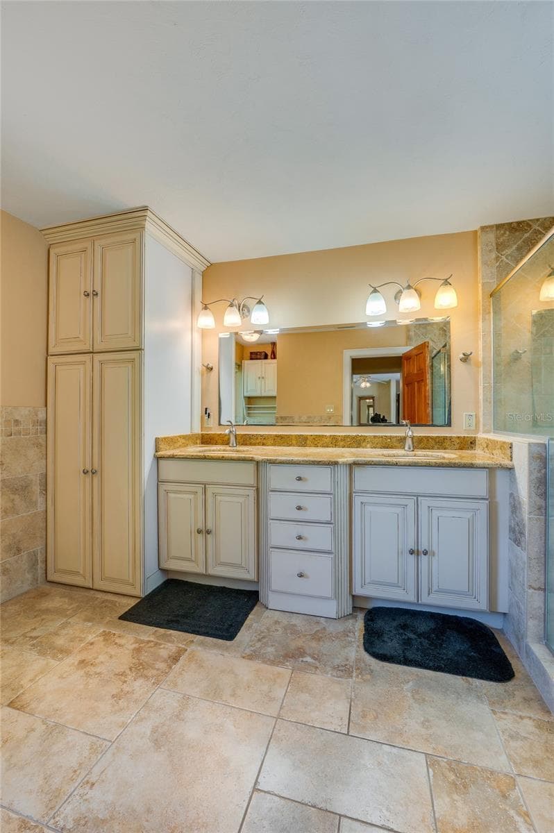 Primary bathroom - 697 JOHN ANDERSON DR, ORMOND BEACH