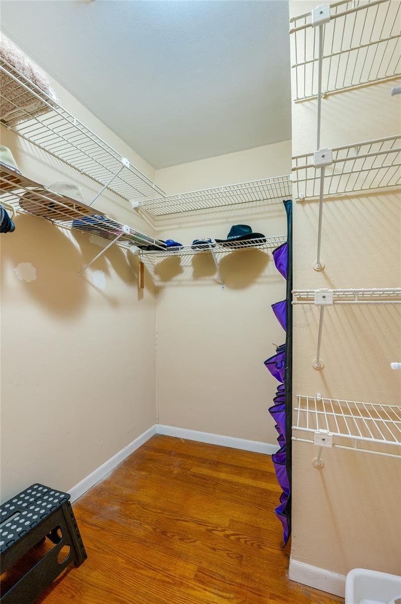 Primary closet #2 - 697 JOHN ANDERSON DR, ORMOND BEACH