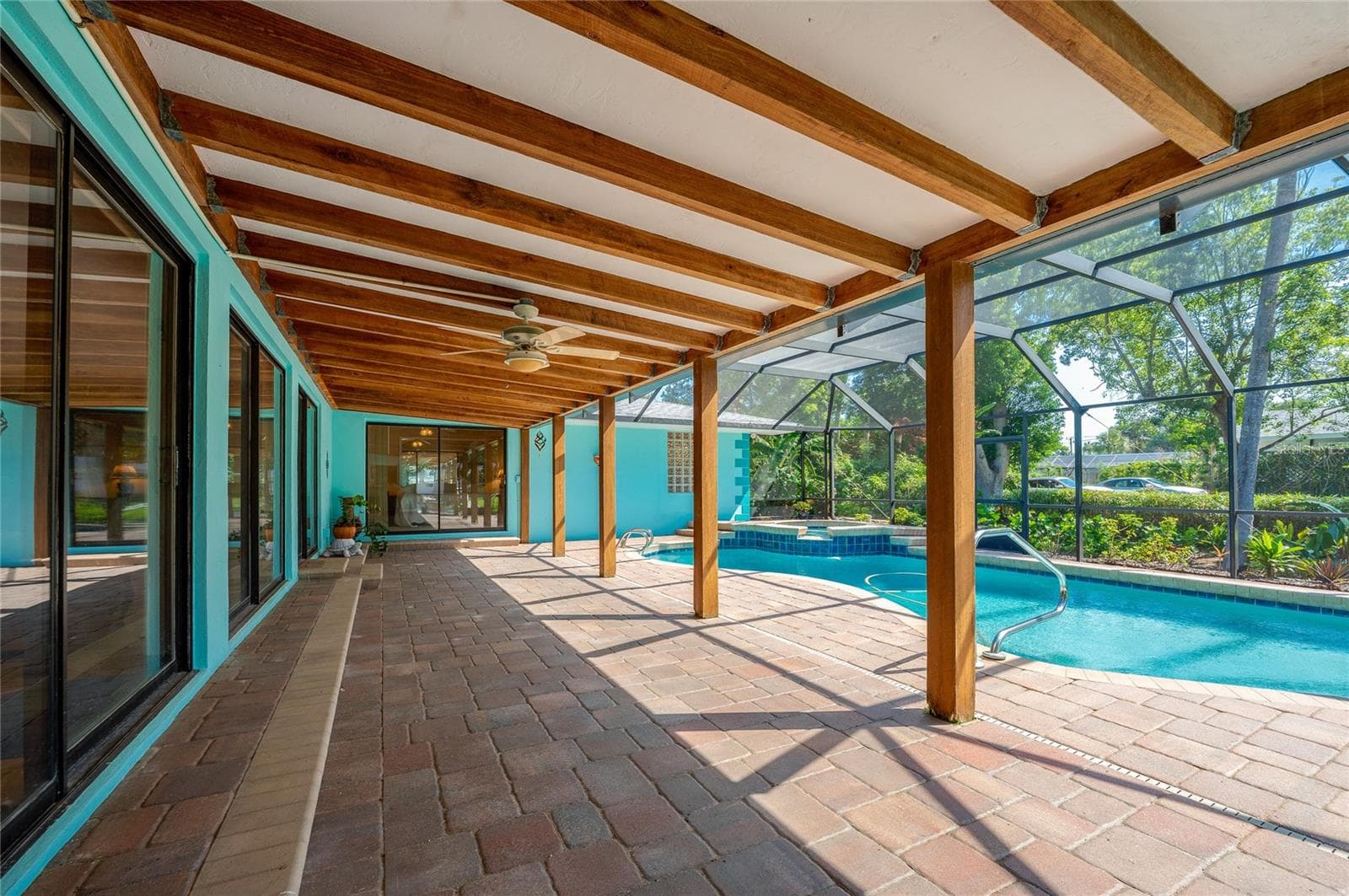 Enjoy the outdoors rain or shine. - 697 JOHN ANDERSON DR, ORMOND BEACH