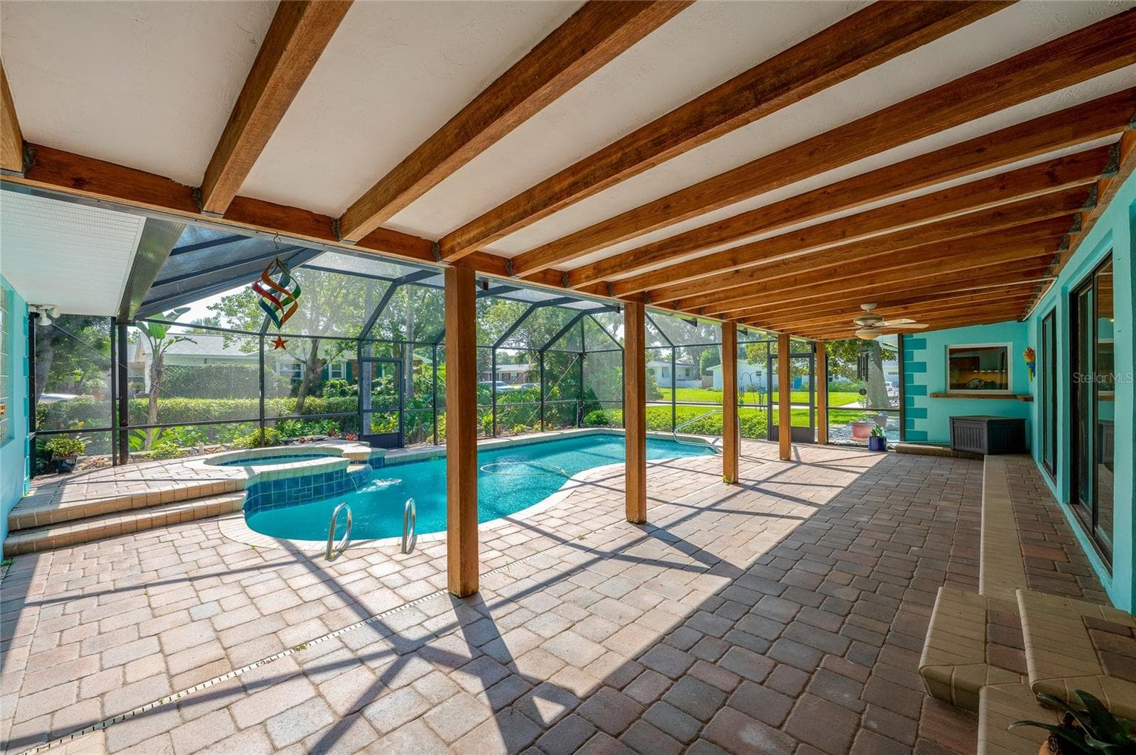 Enjoy the outdoors rain or shine. - 697 JOHN ANDERSON DR, ORMOND BEACH