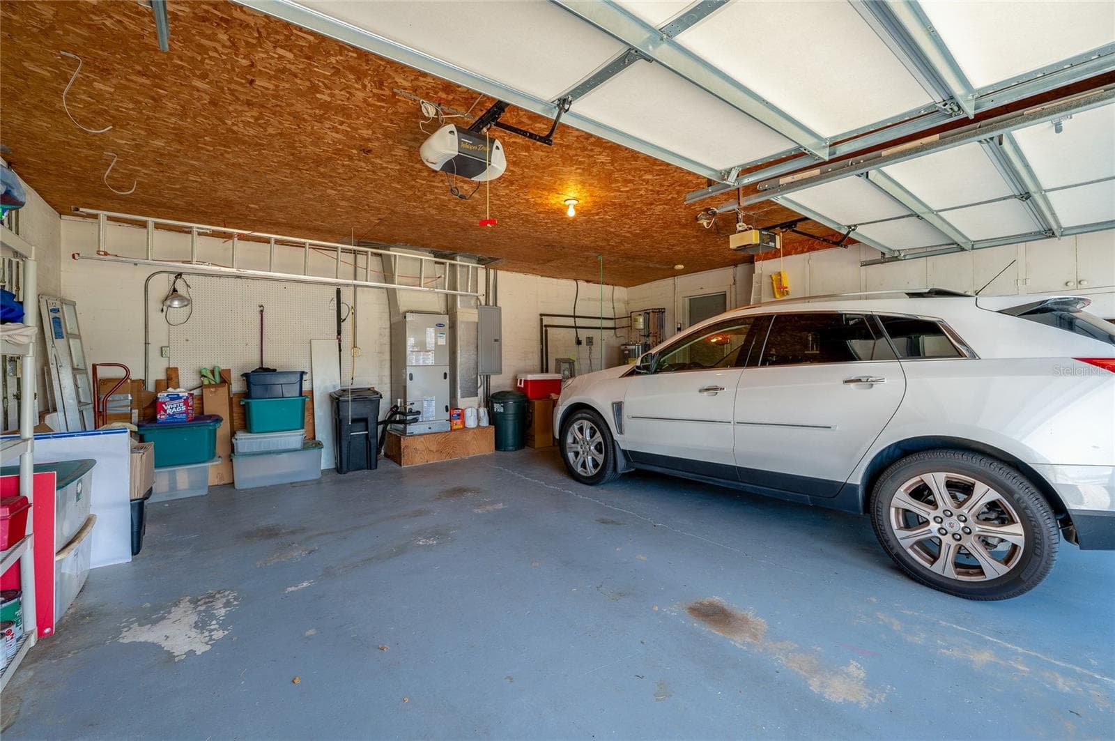 2-car garage - 697 JOHN ANDERSON DR, ORMOND BEACH