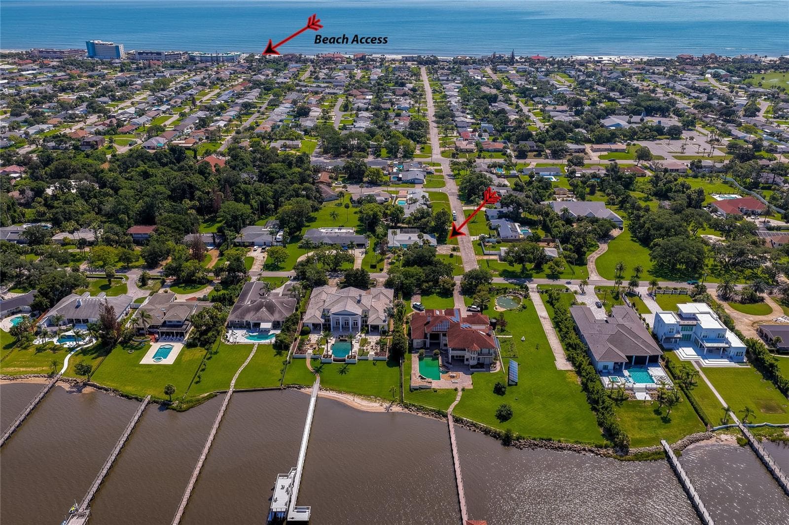 River to the west, so close to the beach - 697 JOHN ANDERSON DR, ORMOND BEACH