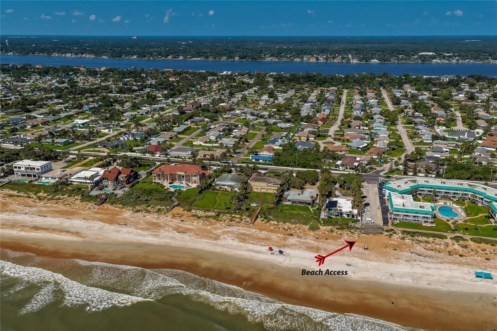 Sand in our toes! - 697 JOHN ANDERSON DR, ORMOND BEACH